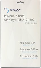 Захисна плівка Sigma TAB A101/A102/A103/A104