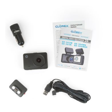 Globex DVR GE-304WG (WiFi, GPS)