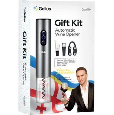 Штопор Gelius Pro Gift Kit Automatic Wine Opener GP-GW-034