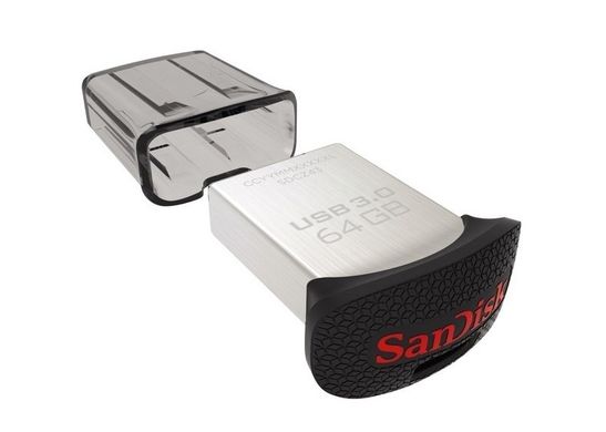 SanDisk 64 GB Cruzer Fit SDCZ33-064G-B35
