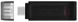 Flash Drive 32Gb DT70 Kingston USB 3.2 +Type-C