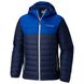 1693931-466 S Куртка мужская Powder Lite™ Hooded Jacket синий р.S