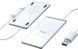 Зар.пр. безпровідний Baseus Card Ultra-thin WX01B-S2 Silver + White