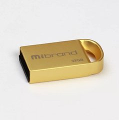 Flash Drive 32Gb Mibrand Iynx Gold