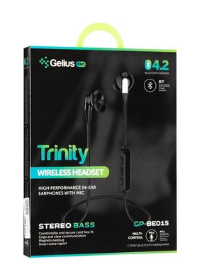 Gelius Pro Trinity GP-BE-015 Bluetooth Black