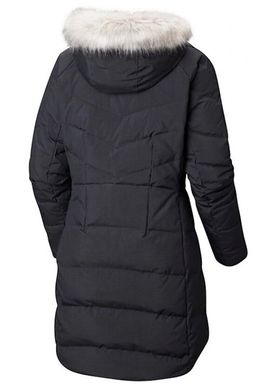 1798431CLB-010 XS Куртка пухова жіноча Lay D Down II Mid Jacket чорний р.XS