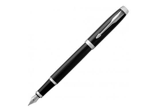 Ручка PARKER IM Black хром перо (22 111)