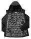 1693931-010 S Куртка мужская Powder Lite™ Hooded Jacket Men's Jacket чёрный р.S