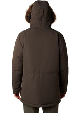 1864351CLB-225 S Куртка пуховая мужская South Canyon Long Down Parka тёмно-коричневый р.S