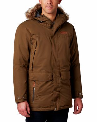 1864355CLB-319 S Куртка пуховая мужская South Canyon™ Long Down Parka оливковий р. S