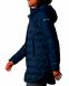 1915311CLB-472 XS Куртка пухова жіноча Mountain Croo синій р.XS