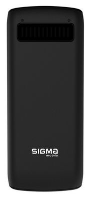 SIGMA mobile X-Style 34 NRG TYPE-C Black