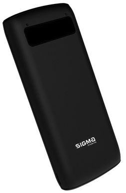 SIGMA mobile X-Style 34 NRG TYPE-C Black