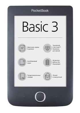 Pocketbook Basic 3 Black (PB614-2-E-CIS)