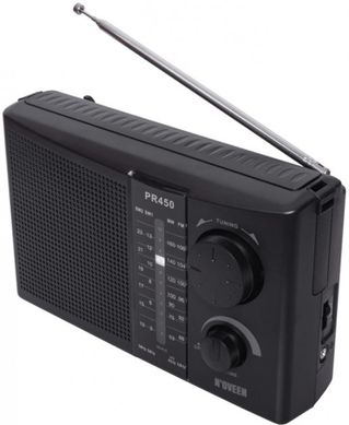 Портативное радио Noveen PR450 Black