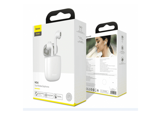 Baseus Encok W04 Pro Bluetooth White
